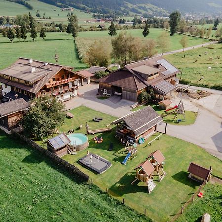 Appartement Arnoldgut Altenmarkt im Pongau Dış mekan fotoğraf