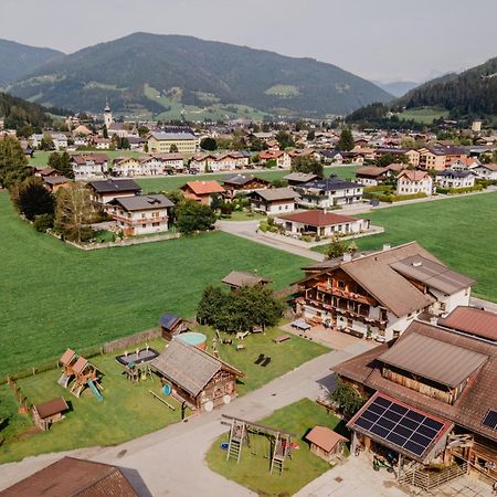 Appartement Arnoldgut Altenmarkt im Pongau Dış mekan fotoğraf