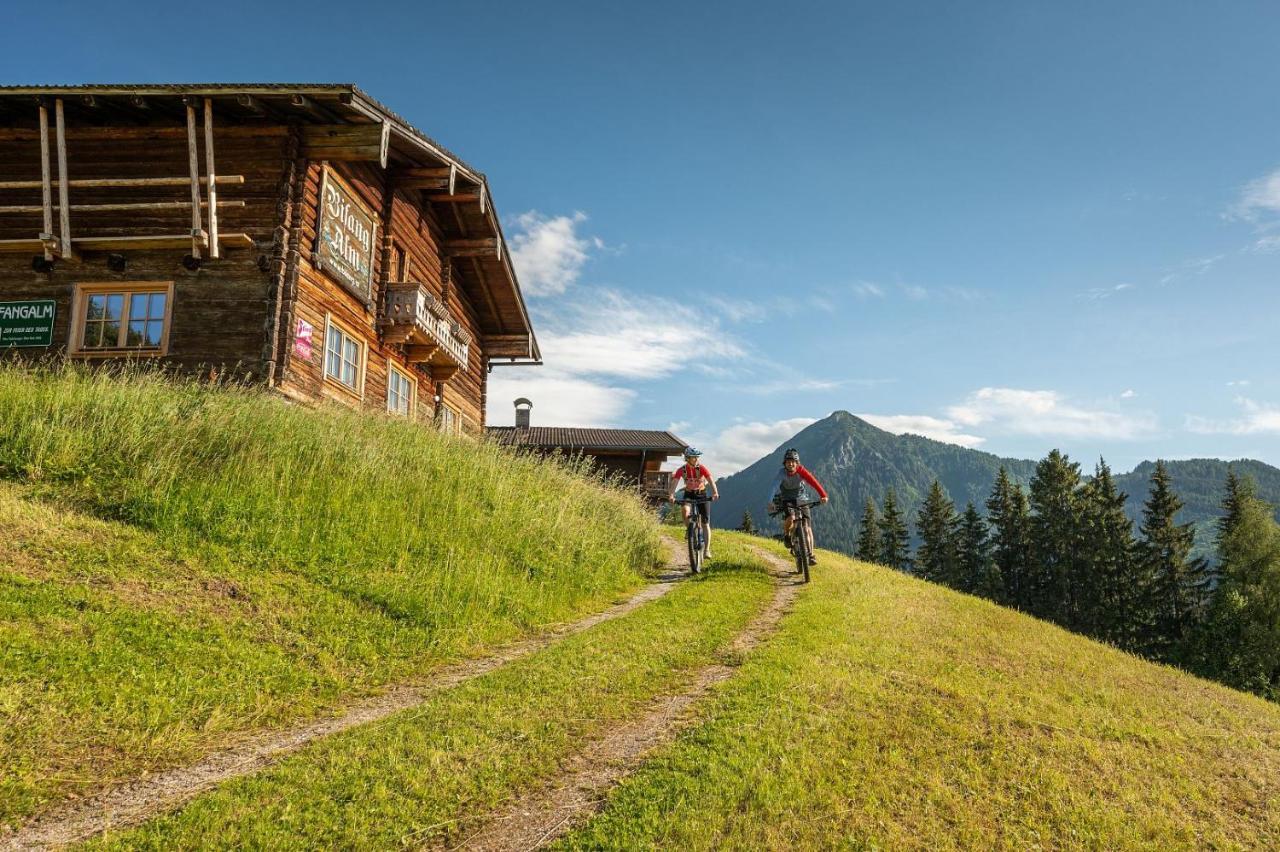 Appartement Arnoldgut Altenmarkt im Pongau Dış mekan fotoğraf