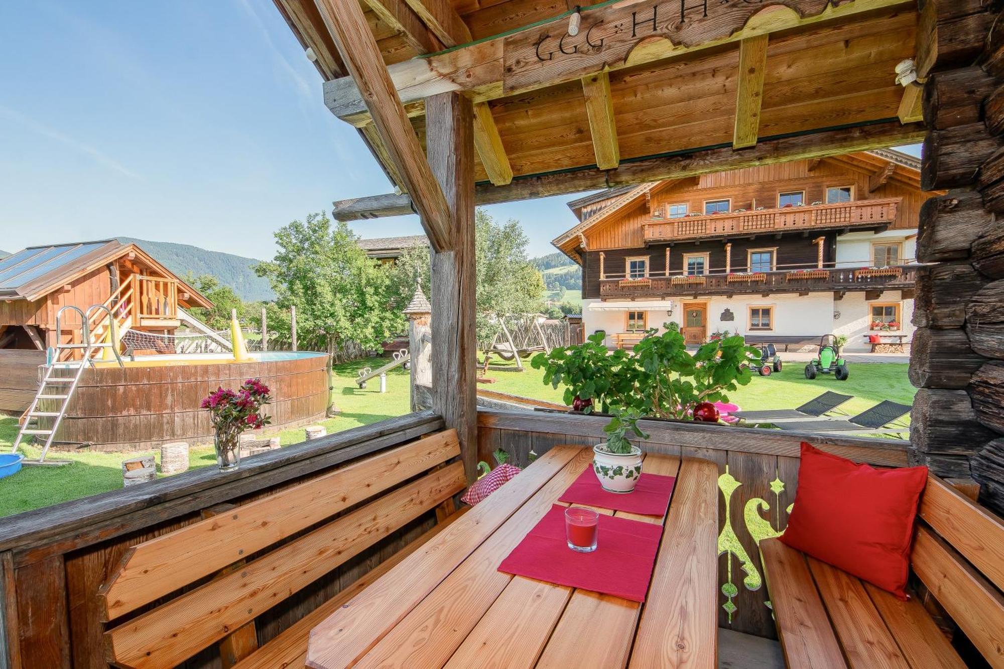 Appartement Arnoldgut Altenmarkt im Pongau Dış mekan fotoğraf