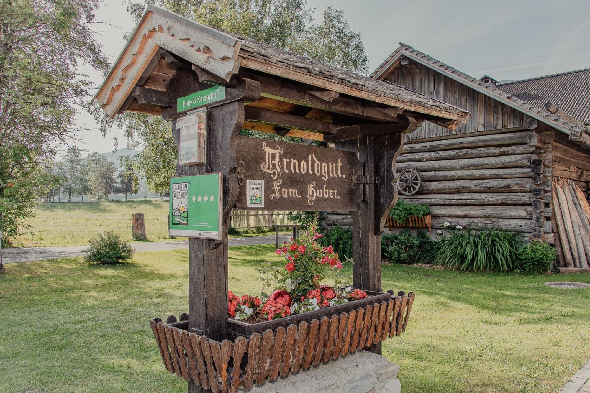 Appartement Arnoldgut Altenmarkt im Pongau Dış mekan fotoğraf