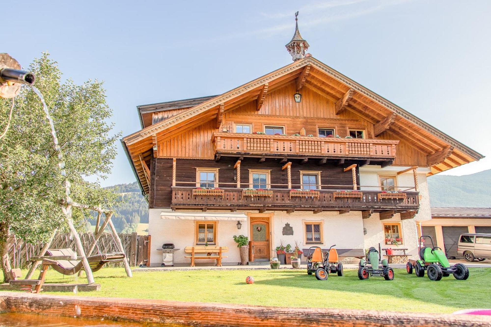 Appartement Arnoldgut Altenmarkt im Pongau Dış mekan fotoğraf