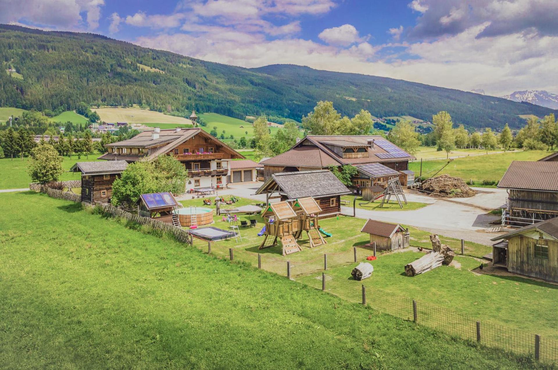 Appartement Arnoldgut Altenmarkt im Pongau Dış mekan fotoğraf