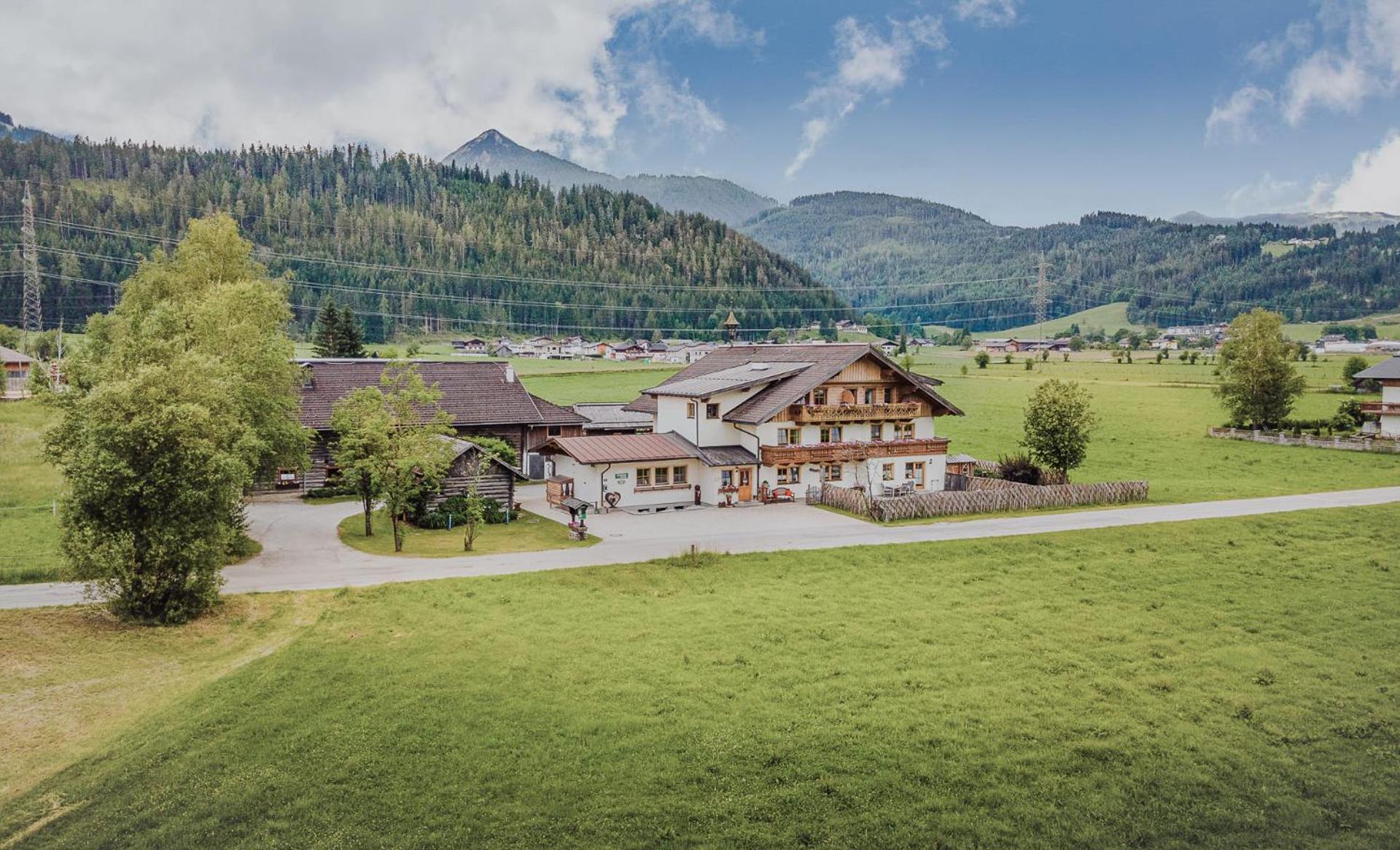 Appartement Arnoldgut Altenmarkt im Pongau Dış mekan fotoğraf