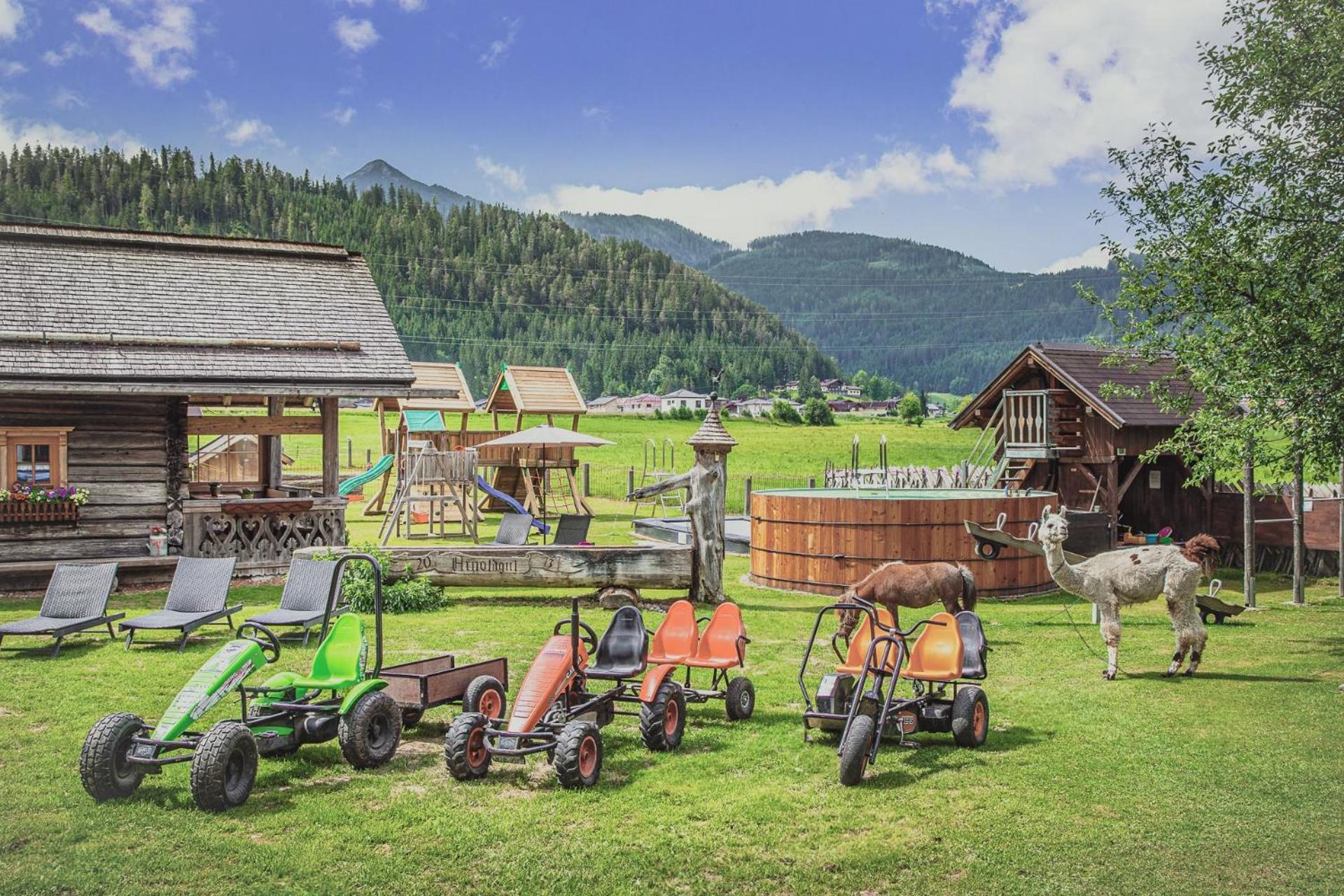 Appartement Arnoldgut Altenmarkt im Pongau Dış mekan fotoğraf