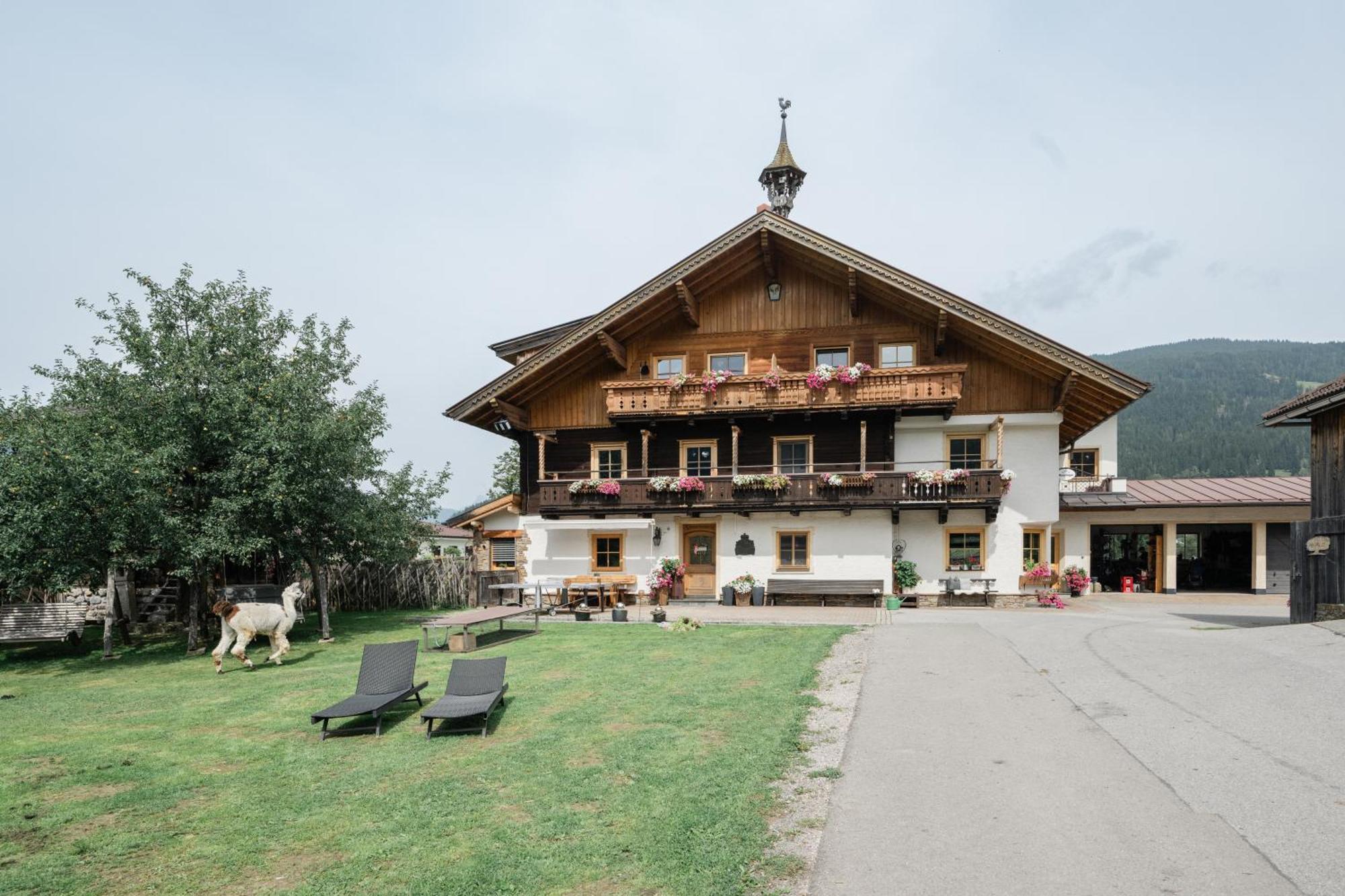 Appartement Arnoldgut Altenmarkt im Pongau Dış mekan fotoğraf
